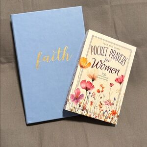 New FAITH Journal & Pocket Prayers For Women